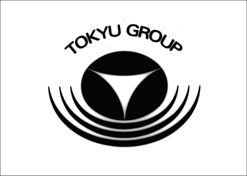 東急公式史に掲載されたグループシンボルの図版