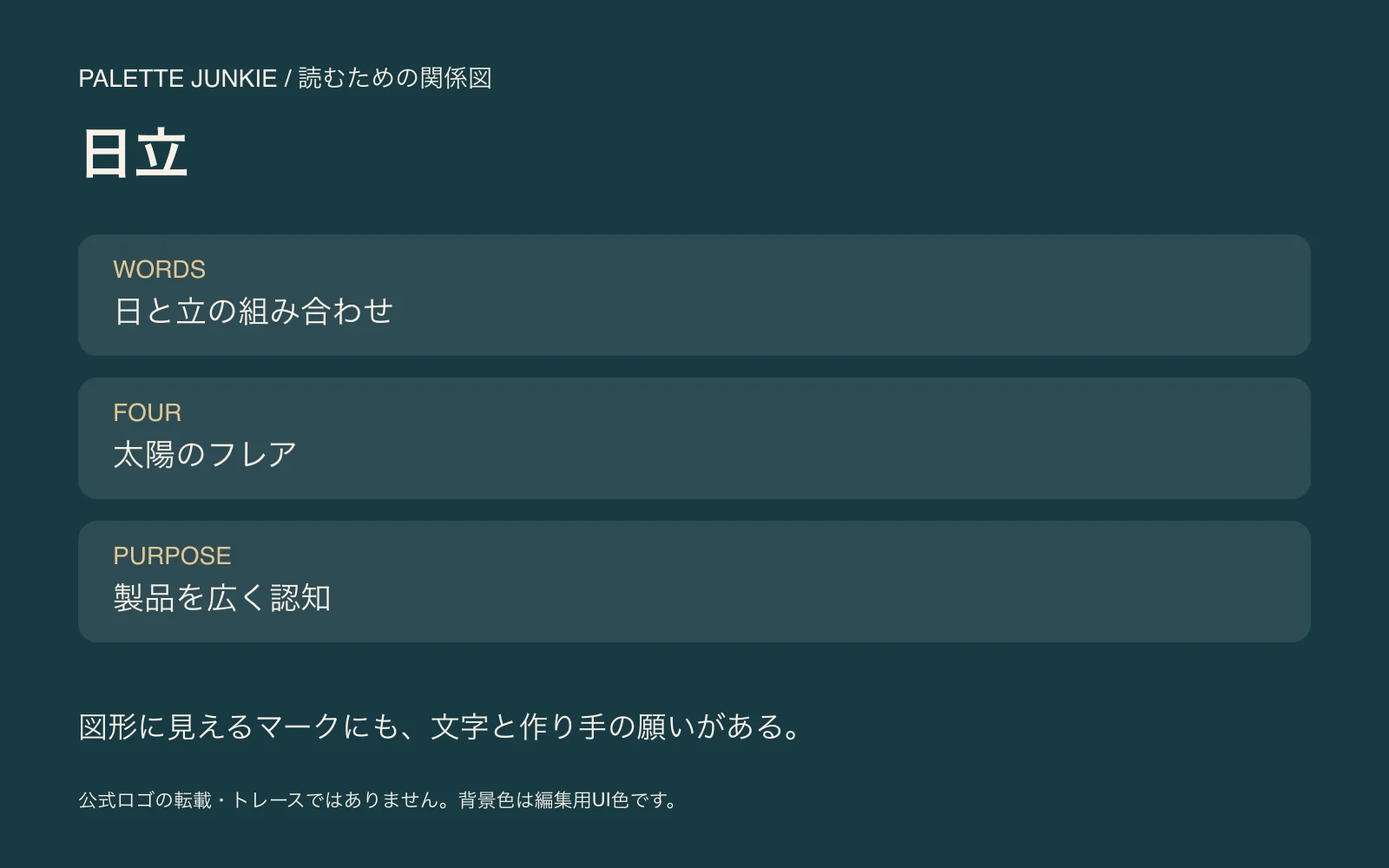日立の公式説明を意味と時点に分けて読む独自の関係図